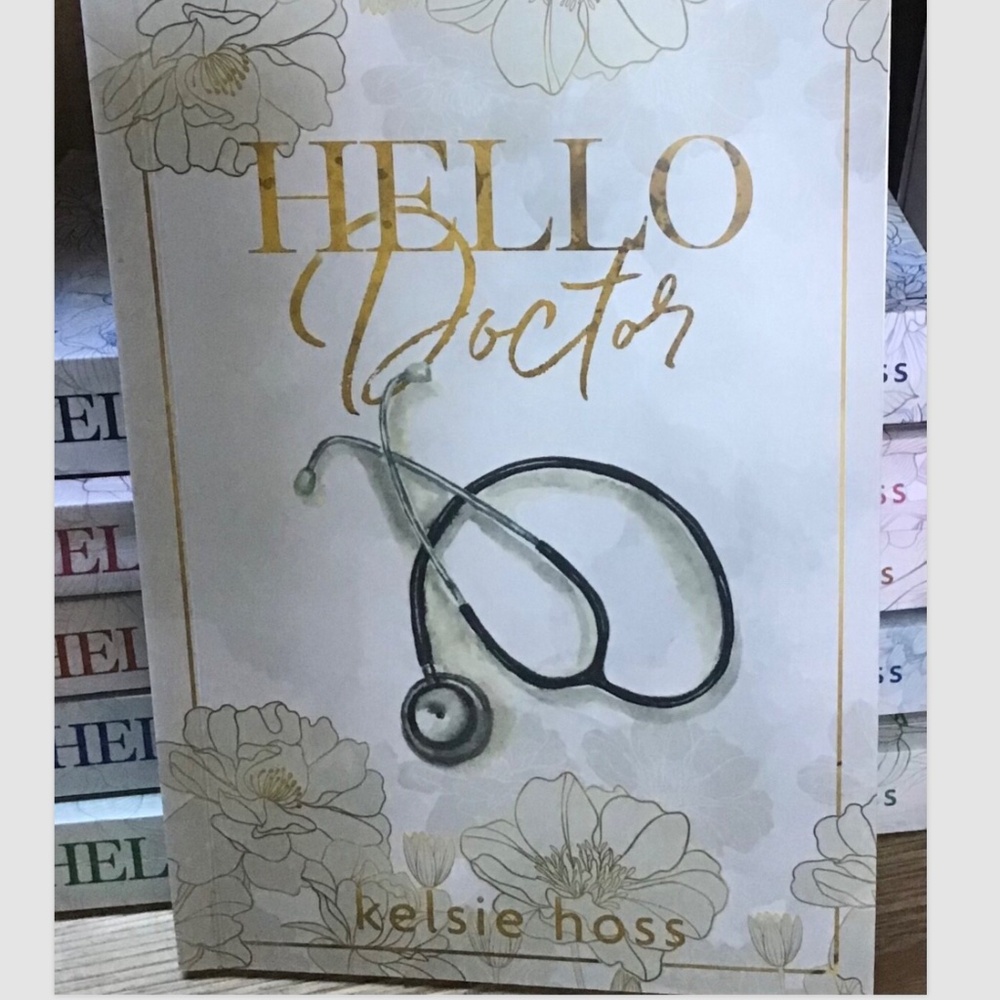 Hello Doctor by Kelsie Hoss Paperback Book